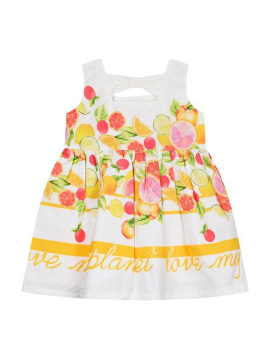 Energiers Kids Dress Sleeveless Embrime