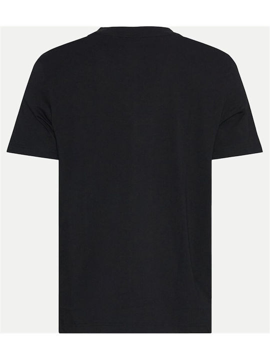 Hugo Boss Herren T-Shirt Kurzarm Schwarz