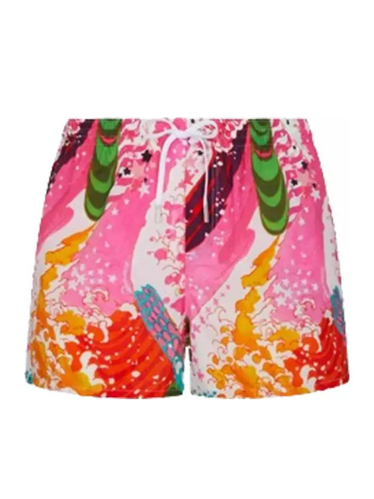 Dsquared2 Slutty Sporty Guy Μαγιο D7b645720-994-fuxia Multicolor