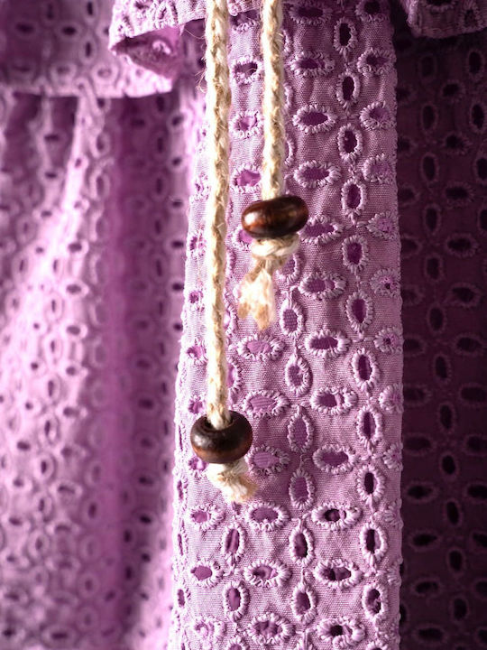 Rochie pentru Copii Fără mâneci Purple