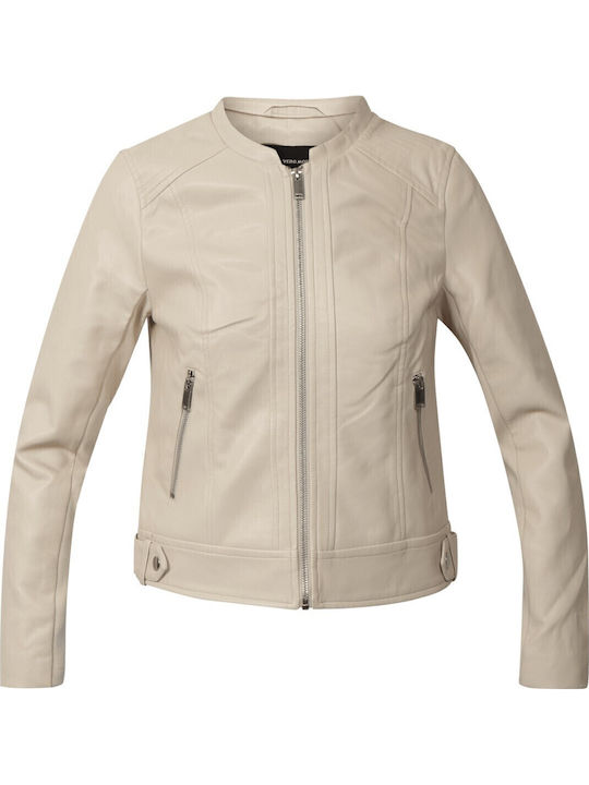 Vero Moda Riley Fiona Short Jacket Εκρού