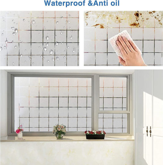 Autocolant Decorativ Sticlă 1buc 60x200buc