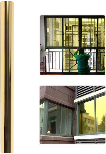 Decorative Sticker Glass 1pcs 60x200cm
