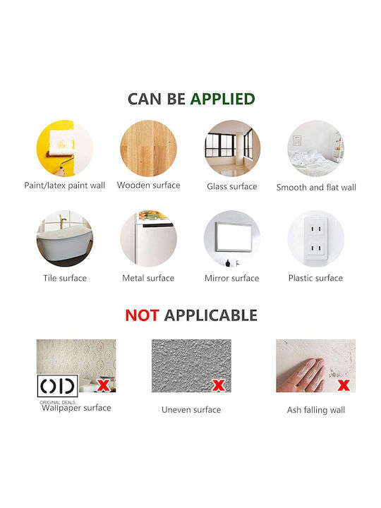 Autocolant Decorativ Perete 1buc 29x29buc