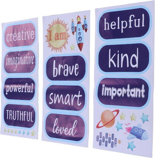 Decorative Sticker Wall 1pcs 60x30cm