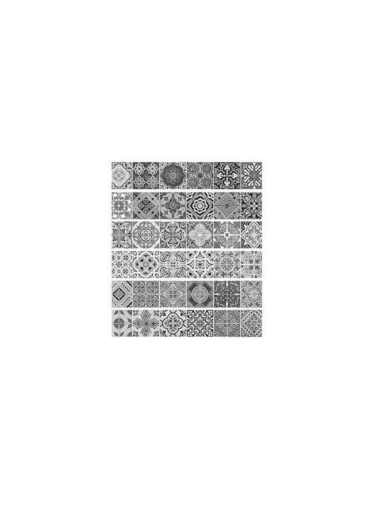 Autocolant Decorativ Perete 6buc 100x18buc