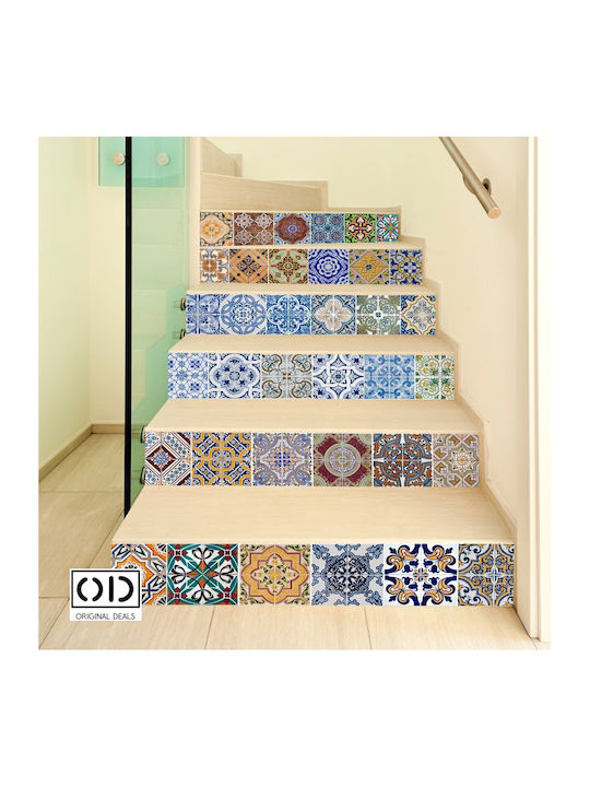 Dekorativer Aufkleber Wand 6Stück 100x18cm