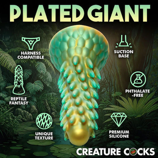 XR Silicone Dildo Πρωκτική Σφήνα XXLarge