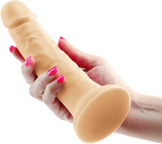 Ns Novelties Colours Pleasures Ρεαλιστικός Δονητής 18cm Flesh