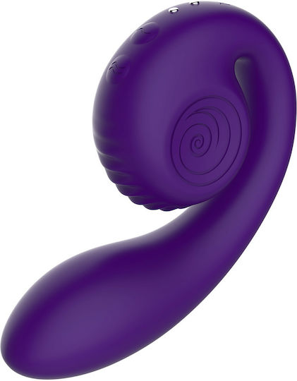 Snail Vibe Vibrator Doppelter Vibrator Lila