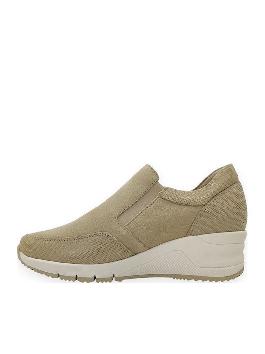Sneakers Beige