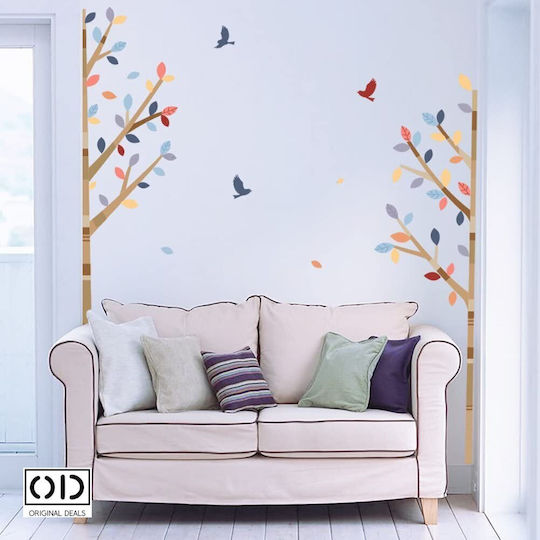 Autocolant Decorativ Perete 1buc 120x120buc