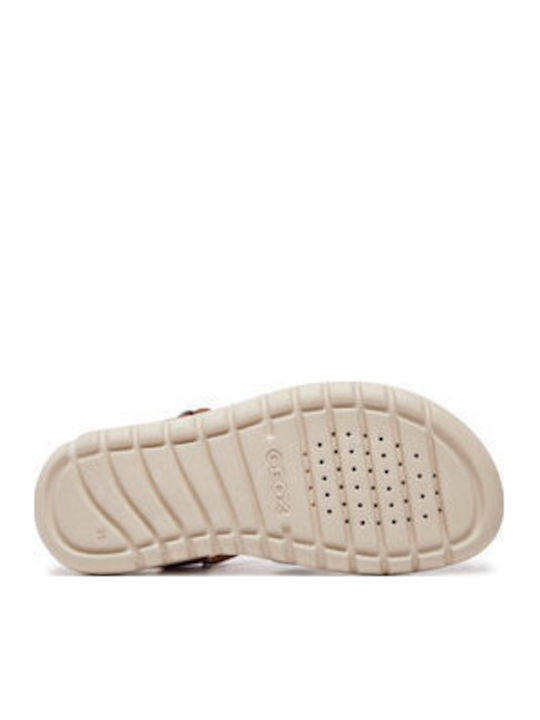 Παιδικά Πέδιλα J Sandal Soleima Ροζ