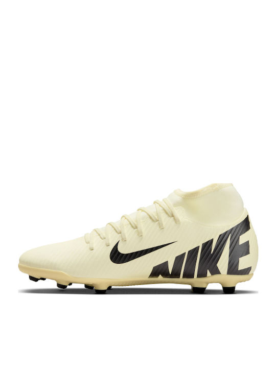 Nike Mercurial Superfly 9 Club Football Shoes with Cleats Beige