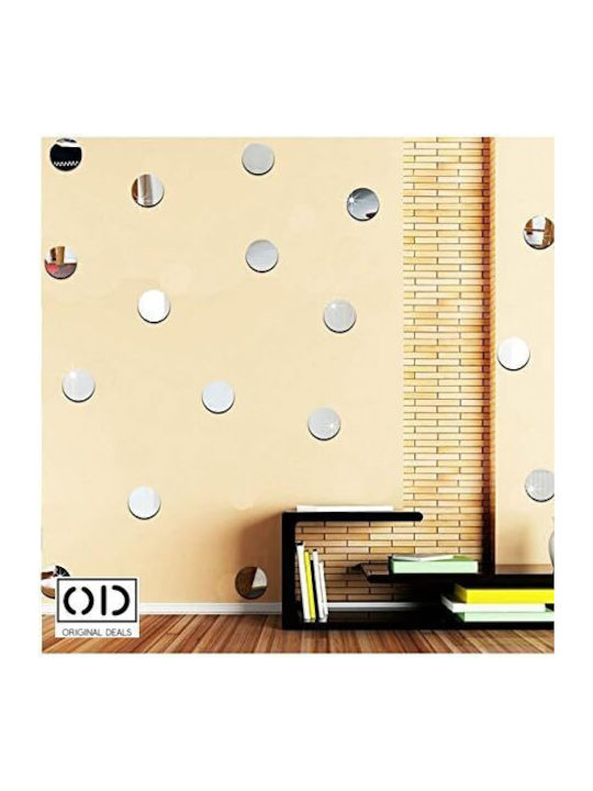 Dekorativer Aufkleber Wand 100Stück 5x5cm