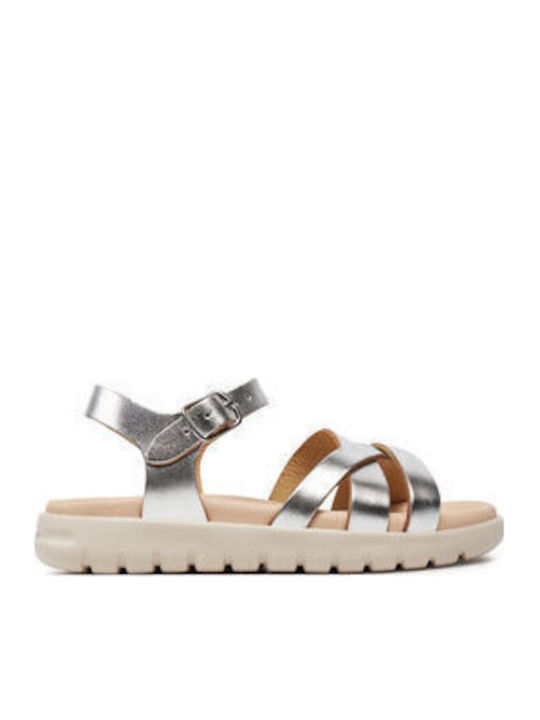 Sandale Copii J Sandal Soleima Argintii
