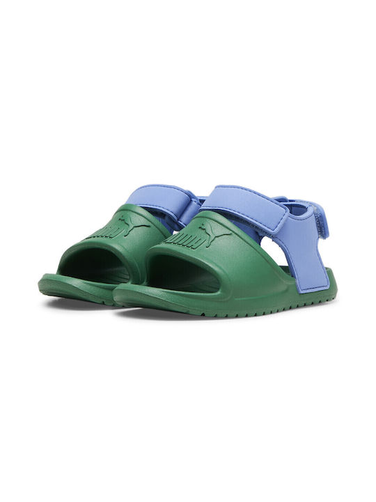 Puma Kids' Sandals Green