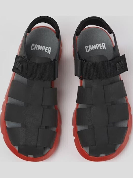 Shoe Sandals Oruga Black