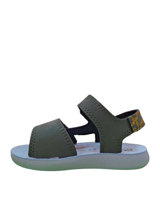 Kindersandalen Lichtfloppy Anatomisch Grüne