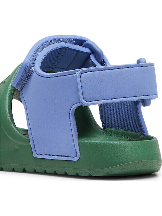 Kinder Sandalen DIVECAT Grün