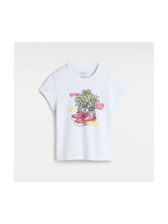 Vans Kids T-shirt White