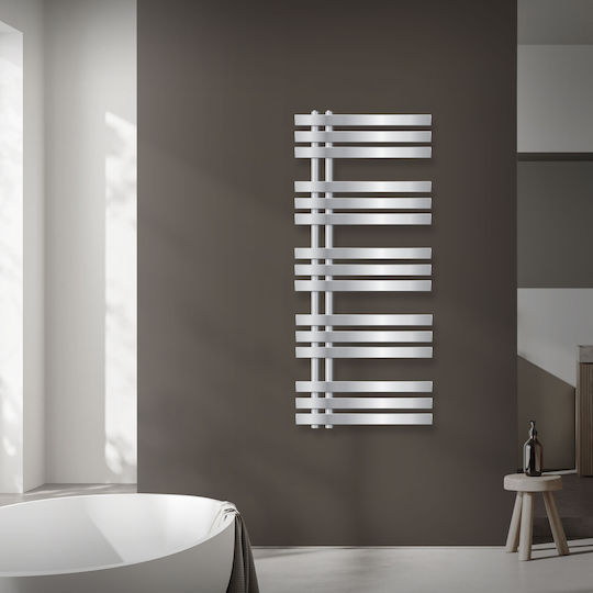 LuxeBath Релса за кърпи за Баня 500x1200 Сребрист