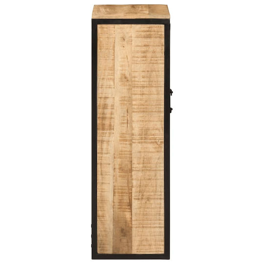 vidaXL Cabinet de baie L40xA27xÎ90cm Maro