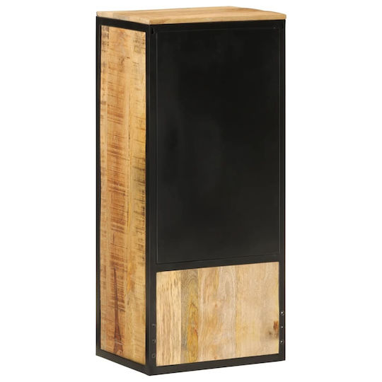 vidaXL Cabinet de baie L40xA27xÎ90cm Maro
