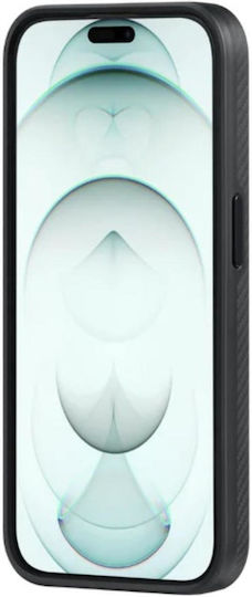 Pitaka Back Cover Aramid Fiber Μαύρο (iPhone 15 Pro)