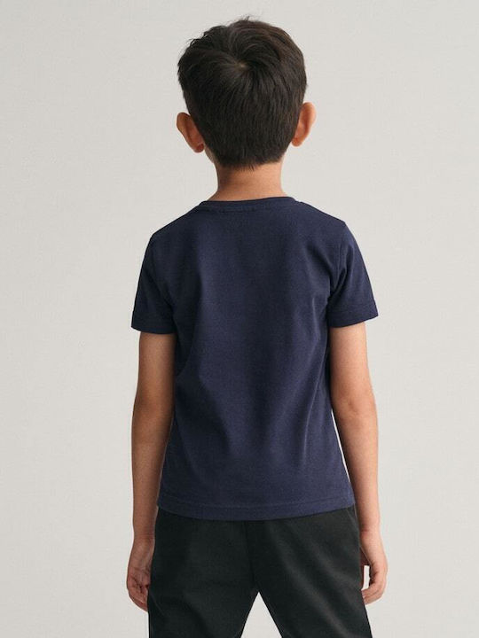 Tricou pentru copii Albastru Archive Shield