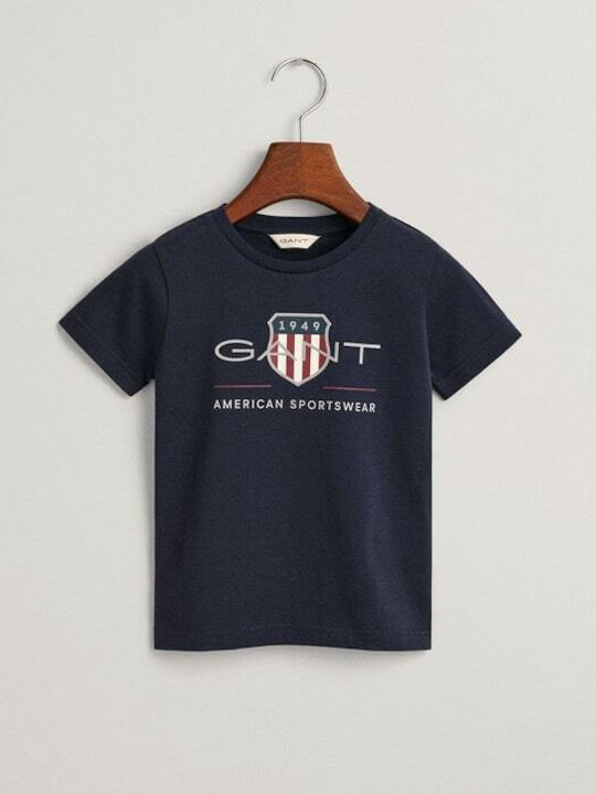 Tricou pentru copii Albastru Archive Shield