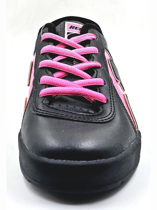 Γυναικεία Sneakers Black / Pink