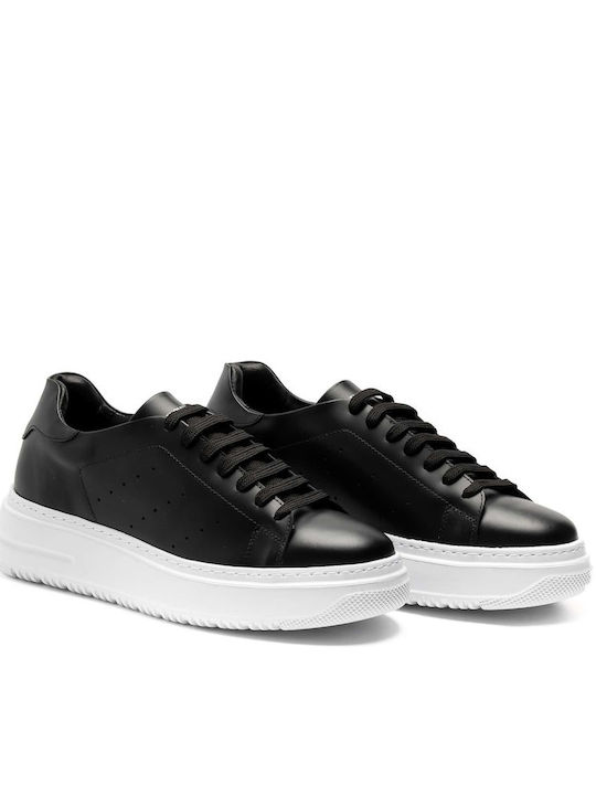 Flatforms Sneakers Black - White