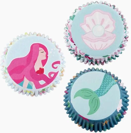 PME Καραμελόχαρτα για Cupcakes Χάρτινα 5x7cm 103912 60τμχ