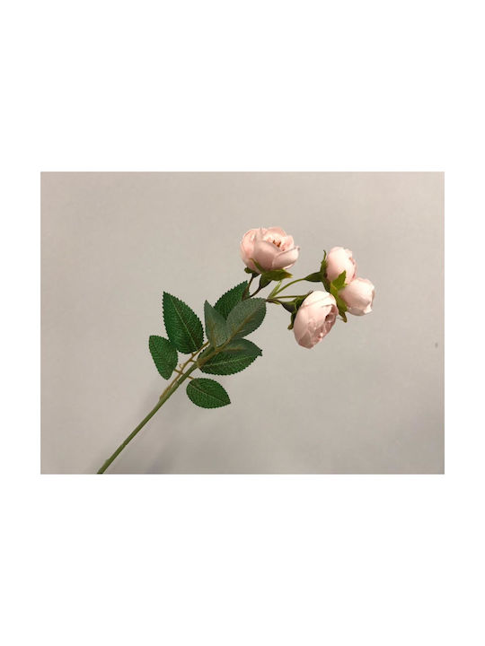 Artificial Decorative Branch Pink 50cm 1pcs