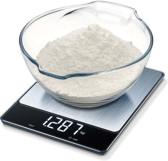 Beurer Ks 34 Xl Digital Kitchen Scale up to 15kg Gray