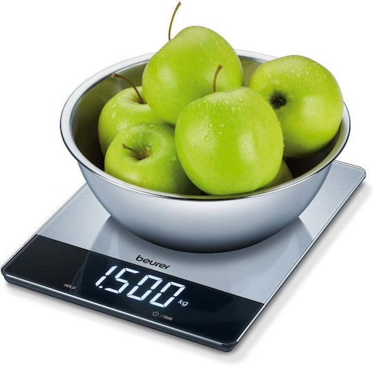 Beurer Ks 34 Xl Digital Kitchen Scale up to 15kg Gray