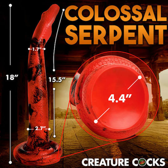 XR Dildo Rot 45.7cm
