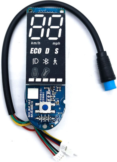 Display Screen Και Κάλυμμα Για Scooter Segway Ninebot F30 F40