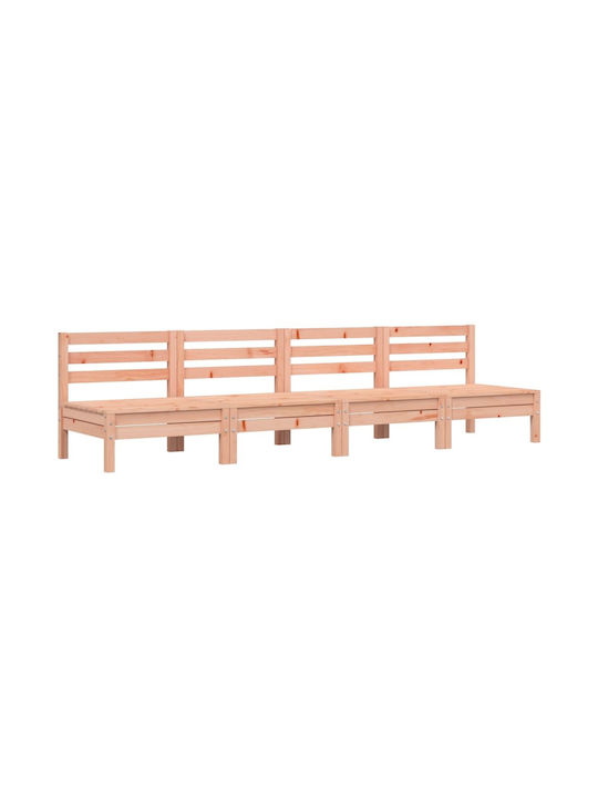 Corner Sofa Outdoor Wooden