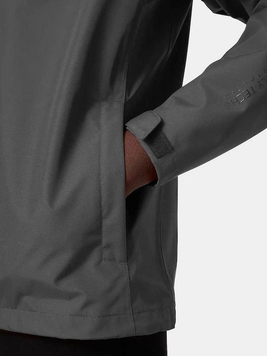 Seven J Jacket Waterproof and Windproof Gray