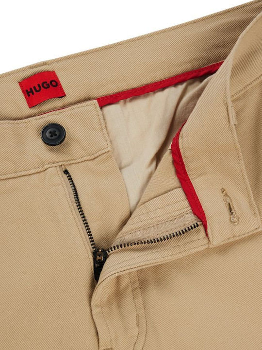 Trousers Chino in Regular Fit Beige