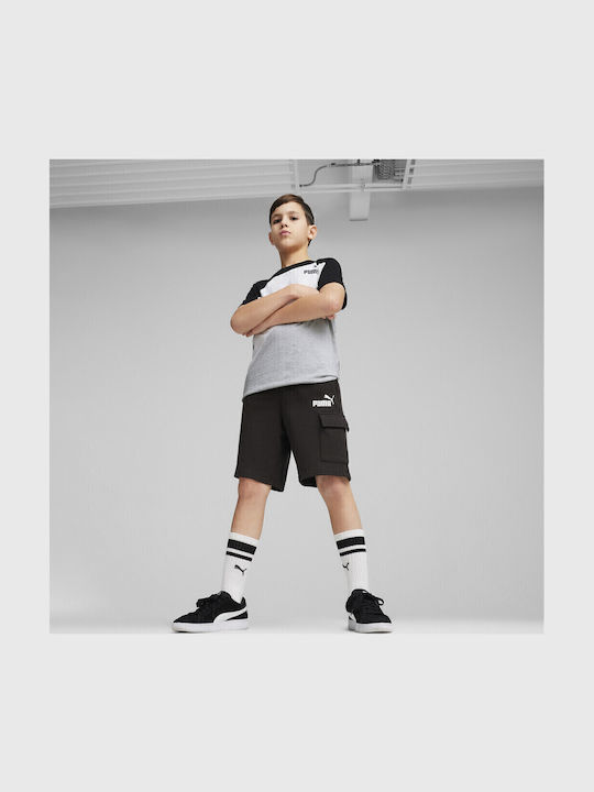 Kids' Athletic Shorts/Bermudas Jr Ess Black
