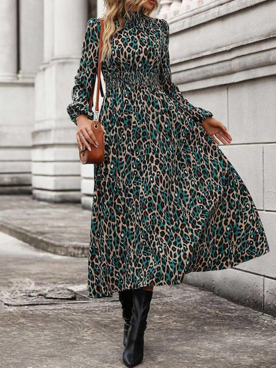 Woman's Fashion Dress All Day Green