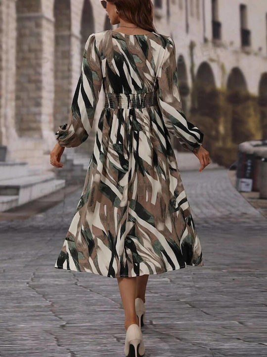 Woman's Fashion Wedding - Christening Dress Green