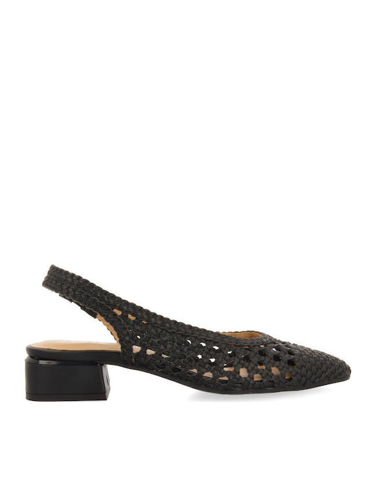Gioseppo Leather Black Heels Gioseppo Leather Black Heels