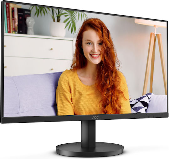 AOC 24B3HA2 IPS Monitor 23.8" FHD 1920x1080 with 4ms Response Time GTG Silver