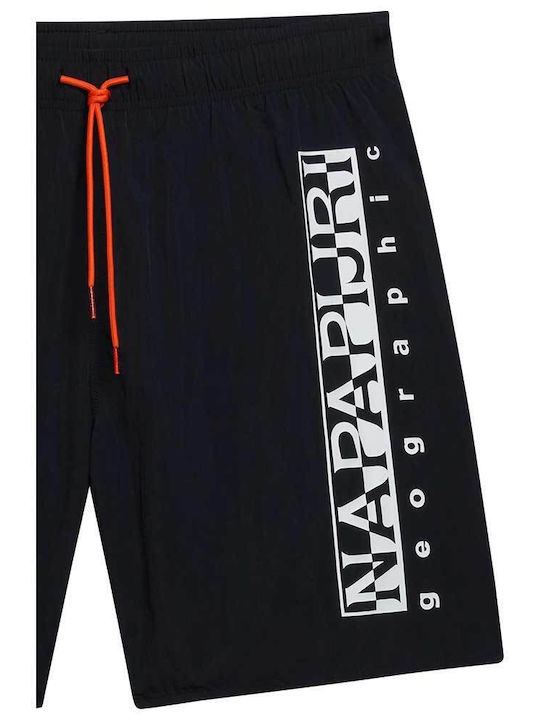 Napapijri V-box Men's Swimwear Shorts Black