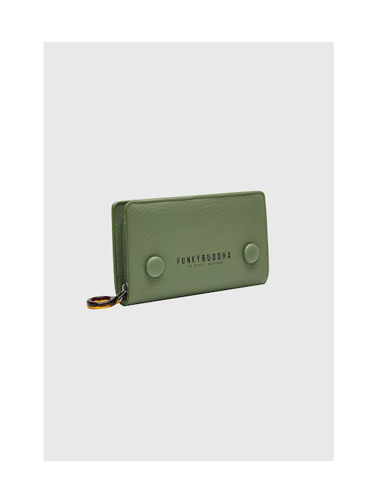 Funky Buddha Women's Wallet Green