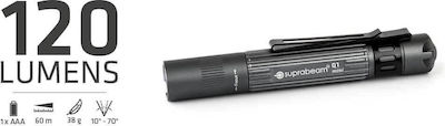 Suprabeam Flashlight LED with Maximum Brightness 120lm